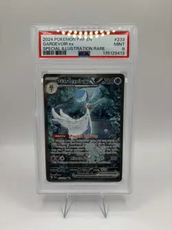 Pokemon Gardevoir EX Special Illustration Rare Card 233/091 Paldean Fates PSA 9 - Image 1