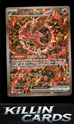 Oricorio ex - 024 024 Pokemon Promo ME: Mega Evolution Promo Card NM - Image 1