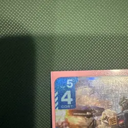 Gundam Card Game, Gundam NT-1, GD03-001 LR - Steel Requiem - Image 2