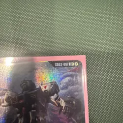Gundam Card Game, Gundam NT-1, GD03-001 LR - Steel Requiem - Image 5