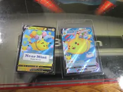 Celebrations Pikachu Pokemon Card Lot - Surfing/ Flying 2 Cards , NMT-GEM, RARE - Image 1