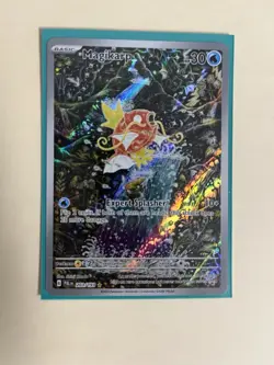 Magikarp Holo Illustration Rare Paldea Evolved Card 203/193 Sv02 - Image 1