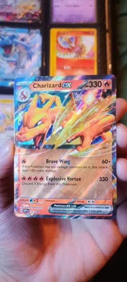 Charizard ex 161 Sv: Scarlet & Violet Promo Cards Holo - Image 1