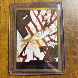 DON!! Card (Shanks) (Gold) Premium Booster -The Best- Vol. 2 English - Image 1