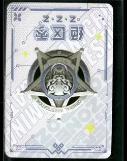 Luciana de NETWORK SR SR16-07 Criminal Investigation Zenless Zone Zero ZZZ Card - Image 2