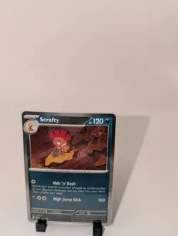 Scrafty #188 SV: Scarlet & Violet Promo Cards Near Mint or Better - Image 1