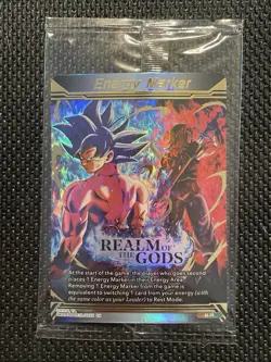 Dragon Ball Super Card Game Bt29 Energy Marker GOLD FOIL Sealed - Image 1