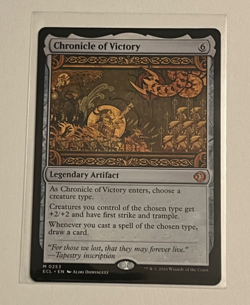 MTG Chronicle of Victory - Lorwyn Eclipsed #253 - Image 1