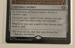 MTG Chronicle of Victory - Lorwyn Eclipsed #253 - Image 3