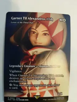 Garnet Til Alexandros 17th - Loran of the Third Path (Showcase) Final... - Image 1