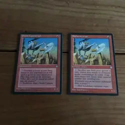 carte magic the gathering N1232 bucheron orque oreish lumberjack - Image 1