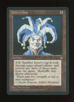 Jester's Cap - MTG Ice Age - RareCo - Image 1
