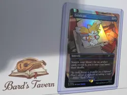 Fabricate (2090) Secret Lair Drop Sonic: Chasing Adventure Rainbow Foil MTG - Image 1