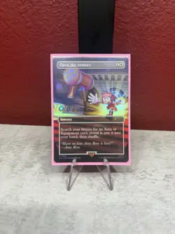 Open the Armory (2089) - Rainbow Foil - Secret Lair Drop Series - Near Mint - Image 1