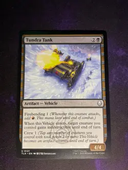 MTG * Tundra Tank Avatar: The Last Airbender * 1X * NM - Image 1