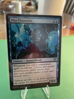 2023 - Magic the Gathering - Flux Channeler Commander Masters MTG - Image 3