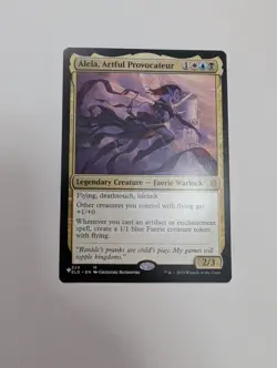 MTG - Alela, Artful Provocateur - The List Reprints (LIST) NM/M Condition - Image 1