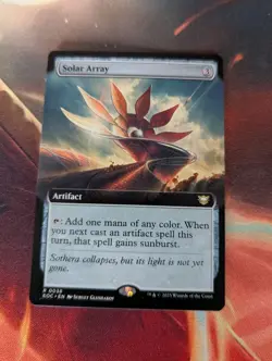 Solar Array EOC NM MTG Edge Of Eternities - Image 1