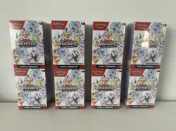 Pokemon - TCG Scarlet & Violet - Prismatic Evolutions Booster Bundle - Sealed x8 - Image 1