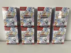 Pokemon - TCG Scarlet & Violet - Prismatic Evolutions Booster Bundle - Sealed x8 - Image 2