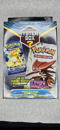 Pokemon Mystery Vintage TCG Blue Box Brand New Sealed 2021 Walgreens Exclusive! - Image 1