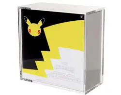 Pokemon Center Celebration Elite Trainer Box Acrylic Case w/ Magnetic Lid PC ETB - Image 1