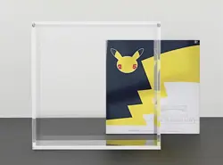 Pokemon Center Celebration Elite Trainer Box Acrylic Case w/ Magnetic Lid PC ETB - Image 2