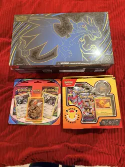 Pokemon TCG Mega Charizard X ex Ultra Premium Collection Box Factory Sealed New - Image 1