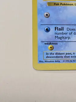 Pokemon Vintage Shadowless Magikarp Base Set 35/102 WotC 1999 - Image 2