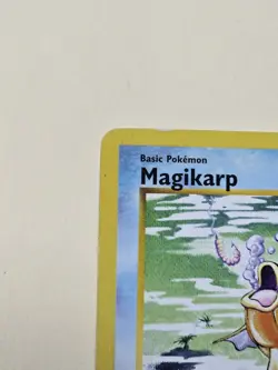 Pokemon Vintage Shadowless Magikarp Base Set 35/102 WotC 1999 - Image 3