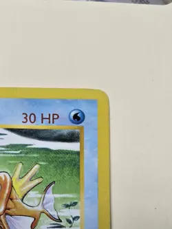 Pokemon Vintage Shadowless Magikarp Base Set 35/102 WotC 1999 - Image 4