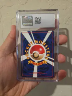 Feraligatr Pokemon 1999 Japanese Neo Premium File Holo VINTAGE CGC 10 Mint - Image 2