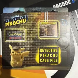 Pokemon TCG Detective Pikachu Case File Brand New Sealed - Image 1