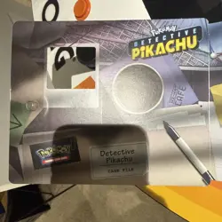 Pokemon TCG Detective Pikachu Case File Brand New Sealed - Image 2