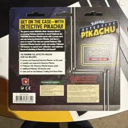 Pokemon TCG Detective Pikachu Case File Brand New Sealed - Image 4