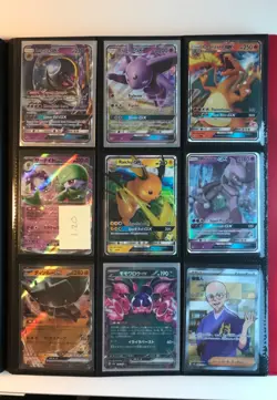 9 Pokemon cards - check the cards as some are from the battle academy - Image 1