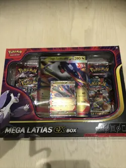 Pokemon TCG: Mega Latias EX Box | New & Sealed ✅ - Image 1