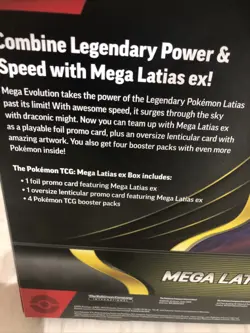 Pokemon TCG: Mega Latias EX Box | New & Sealed ✅ - Image 5