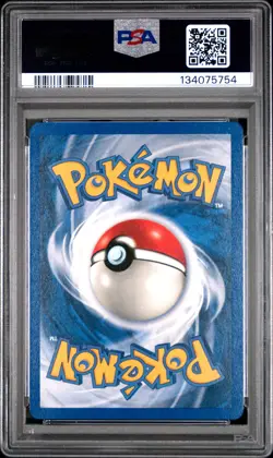 2000 Pokemon Gym Challenge #124 Fervor 1st Edition PSA 8 NM-MT - Image 2