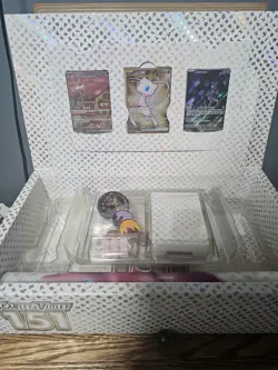 OPENED Pokemon TCG Scarlet & Violet 151 Ultra-Premium Collection Box - No Packs - Image 1