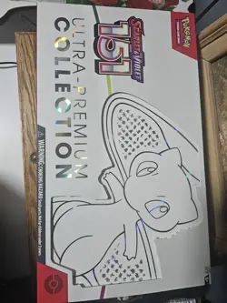 OPENED Pokemon TCG Scarlet & Violet 151 Ultra-Premium Collection Box - No Packs - Image 5