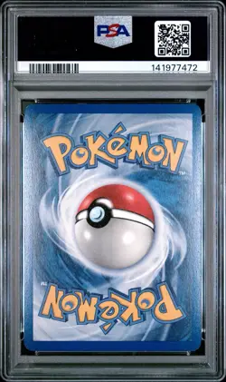 2004 Pokemon EX Team Rocket Returns Dratini Reverse Holo #52 PSA 8 - Image 2