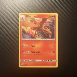 Charizard #5/18 Pokemon TCG Detective Pikachu Holo Rare LP - Image 1