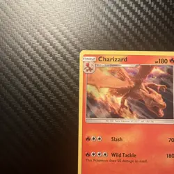 Charizard #5/18 Pokemon TCG Detective Pikachu Holo Rare LP - Image 3