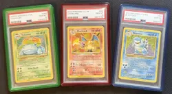 2023 Pokemon Classic Collection Charizard Blastoise Venusaur PSA 10 Holo #003 - Image 1