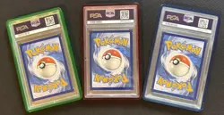 2023 Pokemon Classic Collection Charizard Blastoise Venusaur PSA 10 Holo #003 - Image 2