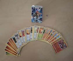 Pokemon LOST THUNDER THEME DECKS Set of 2 (Blazing Volcano / Storm Caller) VG - Image 2