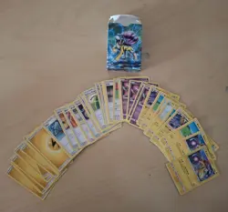 Pokemon LOST THUNDER THEME DECKS Set of 2 (Blazing Volcano / Storm Caller) VG - Image 3