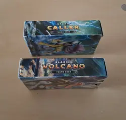 Pokemon LOST THUNDER THEME DECKS Set of 2 (Blazing Volcano / Storm Caller) VG - Image 5