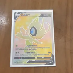 Pokemon Celebi V Swsh01: Sword & Shield 001/202 Holo Ultra Rare 190 HP - Image 3